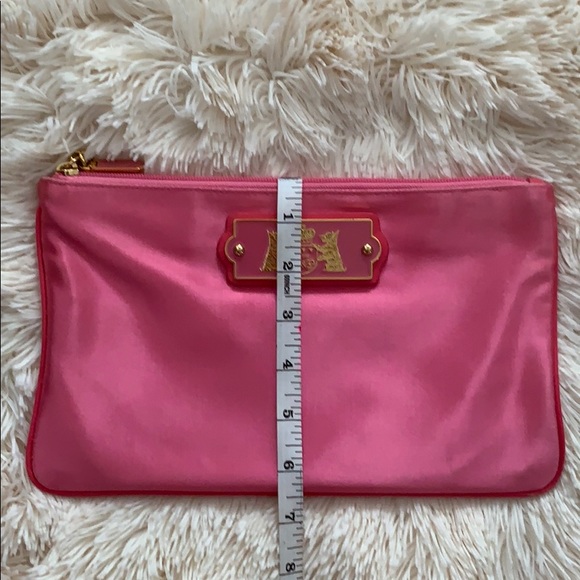 Vintage Juicy Couture Clutch/makeup bag - Picture 8 of 10